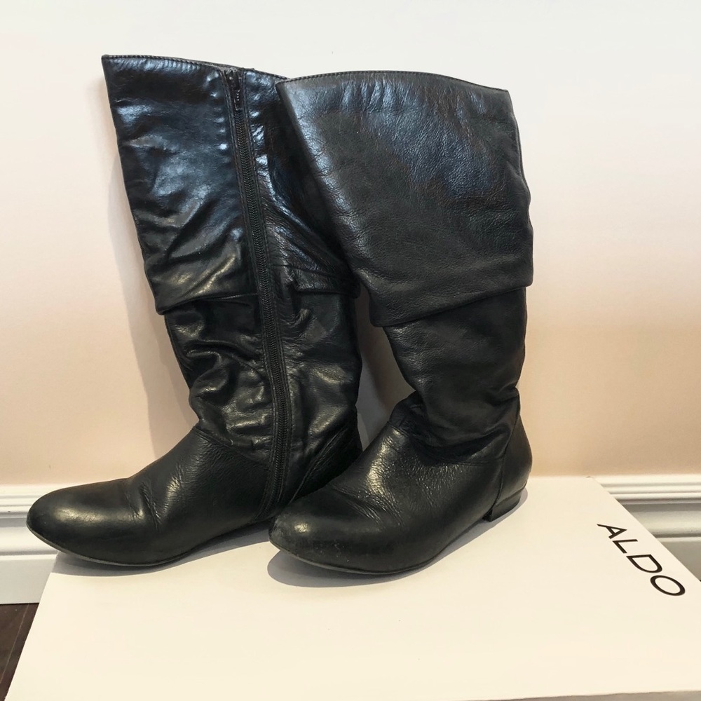 Aldo Genuine Leather Boots